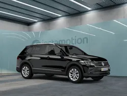 Schwarz Gebraucht 2024 VW Tiguan Allspace Life SUV | 39.288 € (Fairer Preis)
