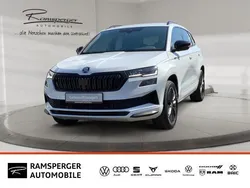 Moonweiß perleffekt met. Gebraucht 2022 Skoda Karoq SportLine SUV | 29.990 € (Fairer Preis)