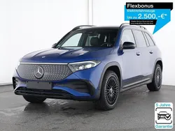 Blau Gebraucht 2025 Mercedes EQB250+ AMG SUV | 51.890 € (Fairer Preis)