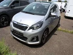 Silber Gebraucht 2020 Peugeot 108 Collection Kleinwagen | 11.900 € (Etwas zu teuer)