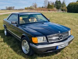 Schwarz Gebraucht 1982 Mercedes 380 Coupé | 17.500 €