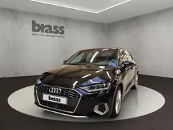 Brillantschwarz Gebraucht 2022 Audi A3 Sportback e-tron Advanced Plus Limousine | 25.400 € (Fairer Preis)