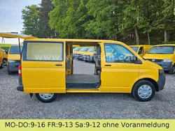 Gelb Gebraucht 2014 VW T5 Van | 9.890 € (Guter Preis)
