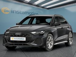 Grau Gebraucht 2024 Audi A3 Sportback Kleinwagen | 35.599 € (Etwas zu teuer)