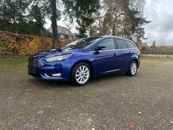 Blau Gebraucht 2017 Ford Focus Titanium Kombi | 8.900 € (Guter Preis)