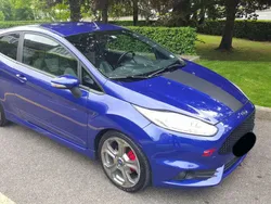 Blau metallic Gebraucht 2014 Ford Fiesta ST Kleinwagen | 10.000 € (Guter Preis)
