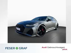 Daytonagrau perleffekt Gebraucht 2024 Audi RS6 Ambiente Kombi | 114.890 € (Superpreis)