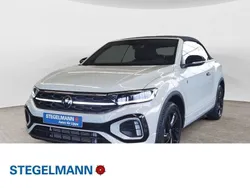 Grau Neu 2025 VW T-Roc Cabriolet R-line Cabrio | 47.380 € (Fairer Preis)