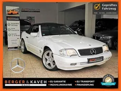 Weiß Gebraucht 1997 Mercedes SL500 Cabrio | 23.490 € (Superpreis)