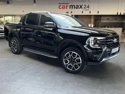 Obsidianschwarz metallic Gebraucht 2023 Ford Ranger Wildtrack Abholung | 48.740 € (Fairer Preis)