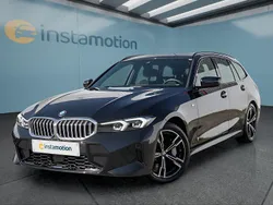 Schwarz Gebraucht 2024 BMW 330 Kombi | 40.749 € (Fairer Preis)