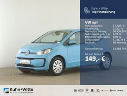 Teal blue Gebraucht 2022 VW up! move up! Kleinwagen | 12.220 € (Fairer Preis)