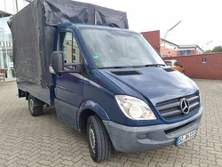 Blau Gebraucht 2010 Mercedes Sprinter Van | 9.333 € (Superpreis)