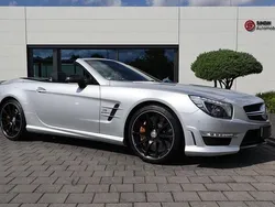 Silber Gebraucht 2013 Mercedes SL63 AMG AMG Cabrio | 74.630 € (Guter Preis)