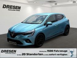 Blau Gebraucht 2021 Renault Clio V Intens Limousine | 14.770 € (Fairer Preis)
