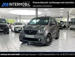 Grau Gebraucht 2017 Smart ForTwo Cabrio Brabus Cabrio | 22.990 € (Fairer Preis)