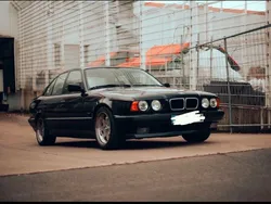 Blau Gebraucht 1995 BMW 520 Performance Limousine | 9.900 €
