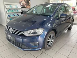 Blau Gebraucht 2015 VW Golf Sportsvan Van / Kleinbus | 10.990 € (Fairer Preis)