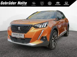 Orange Gebraucht 2021 Peugeot 2008 GT SUV | 19.970 € (Fairer Preis)