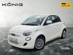 Weiß Gebraucht 2023 Fiat 500e Kleinwagen | 21.798 € (Fairer Preis)