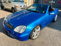 Blau Gebraucht 2001 Mercedes SLK200 Cabrio | 6.450 € (Fairer Preis)