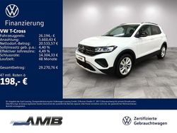 0q pure white Gebraucht 2025 VW T-Cross Goal SUV | 25.680 € (Fairer Preis)