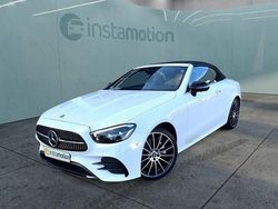Weiß Gebraucht 2022 Mercedes E400 AMG Cabrio | 97.800 €
