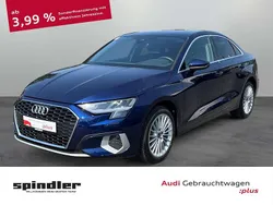 Florettsilber metallic Gebraucht 2024 Audi A3 Advanced Plus Limousine | 29.480 € (Guter Preis)