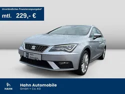 "urban" silber Gebraucht 2020 Seat Leon XCELLENCE Kombi | 16.860 € (Fairer Preis)