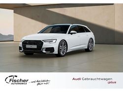 Gletscherweiß metallic Gebraucht 2025 Audi A6 S-Line Kombi | 51.980 € (Fairer Preis)