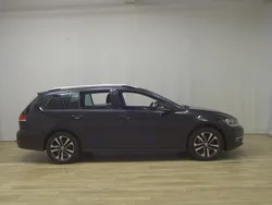 Schwarz Gebraucht 2019 VW Golf VII IQ Drive Kombi | 13.480 € (Guter Preis)