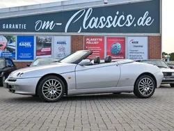 Silber Gebraucht 2001 Alfa Romeo Spider Cabrio | 7.890 € (Teuer)