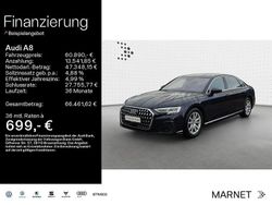 Firmamentblau metallic Gebraucht 2022 Audi A8L Limousine | 60.890 € (Fairer Preis)