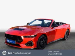 Rot Neu 2025 Ford Mustang GT Cabrio | 64.930 € (Fairer Preis)