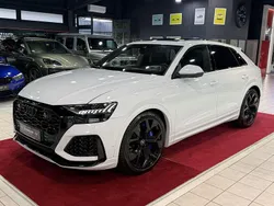Gletscherweiß metallic Gebraucht 2021 Audi RS Q8 Sport SUV | 88.990 € (Etwas zu teuer)