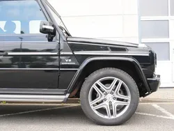 Schwarz Gebraucht 2007 Mercedes G55 AMG AMG SUV | 57.500 € (Etwas zu teuer)