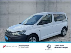 Candyweiß Gebraucht 2021 VW Caddy Basis Van / Kleinbus | 16.650 € (Guter Preis)