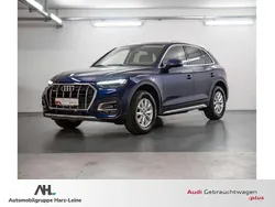 Blau Gebraucht 2024 Audi Q5 Advanced SUV | 52.310 € (Teuer)