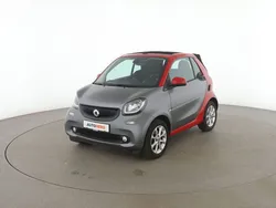 Grau Gebraucht 2019 Smart ForTwo Cabrio Passion Cabrio | 19.160 € (Etwas zu teuer)
