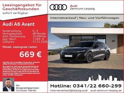 Schwarz Neu 2025 Audi A6 Sport Kombi | 75.990 € (Teuer)