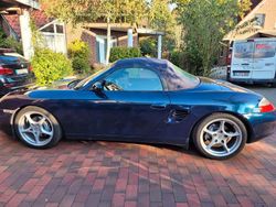 Blau Gebraucht 2000 Porsche Boxster Cabrio | 17.800 € (Teuer)