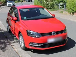 Rot Gebraucht 2015 VW Polo Kleinwagen | 7.900 € (Guter Preis)