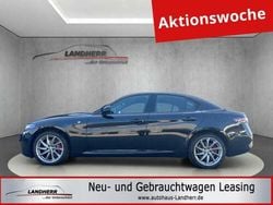 Nero vulcano (metallic) Gebraucht 2024 Alfa Romeo Giulia Ti Limousine | 32.270 € (Guter Preis)