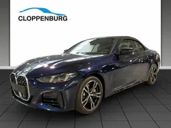 Blau Neu 2025 BMW 430 Cabriolet M Sport Cabrio | 69.280 € (Guter Preis)