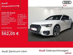 Gletscherweiß metallic Gebraucht 2024 Audi S6 Ambiente Kombi | 74.920 € (Etwas zu teuer)