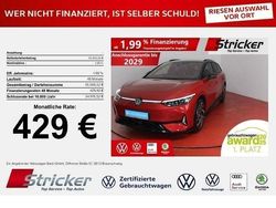 Kings red metallic (metallic) Gebraucht 2024 VW ID.7 GTX Kombi | 50.950 €
