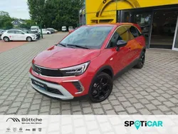 Lackierung peperoncino red/metallic klarlack Gebraucht 2024 Opel Crossland Ultimate SUV | 25.980 € (Teuer)