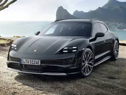 Schwarz Gebraucht 2023 Porsche Taycan Cross Turismo Limousine | 71.900 € (Guter Preis)