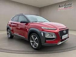 Rot Gebraucht 2018 Hyundai Kona Style SUV | 15.690 € (Etwas zu teuer)