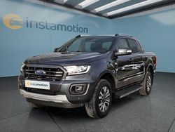 Grau Gebraucht 2020 Ford Ranger Wildtrack Abholung | 32.199 € (Etwas zu teuer)